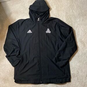 adidas Tango Windbreaker Zip-Up Jacket